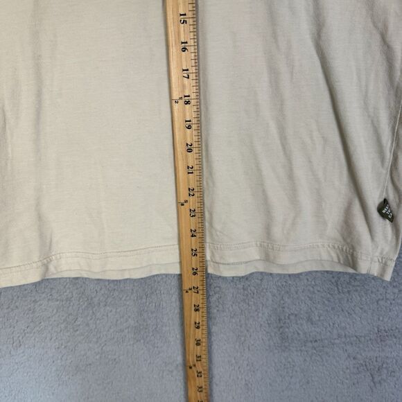 Howler Bros Shirt Mens Medium Beige Graphic Tee Short Sleeve Paradise - Picture 5 of 7